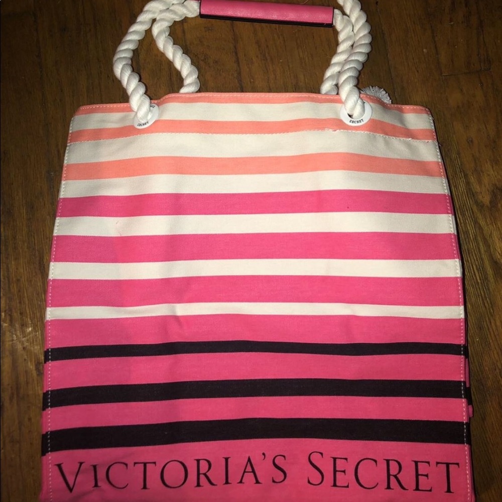 Victoria secret tote bag